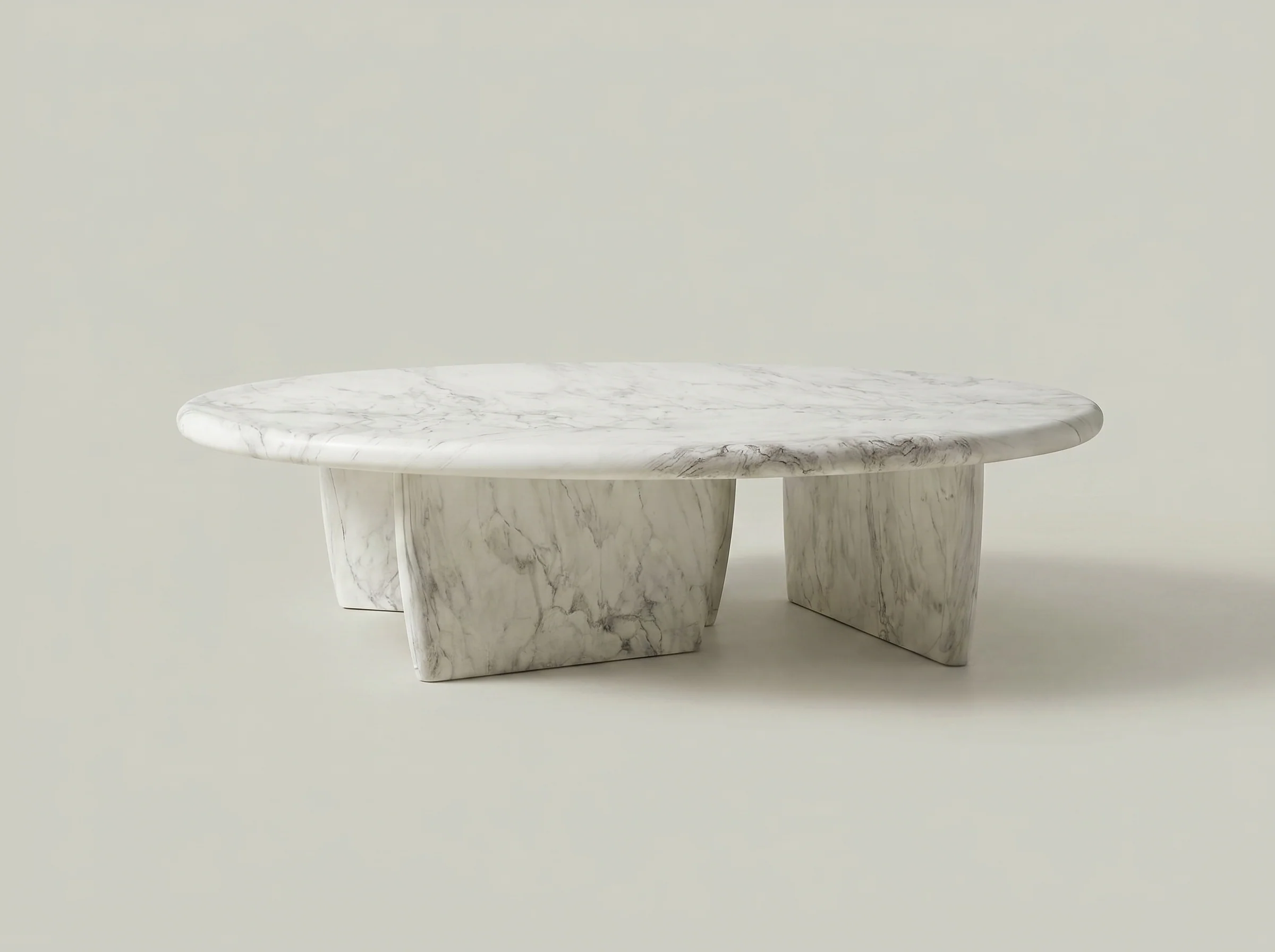 Del Mar Cast Coffee Table