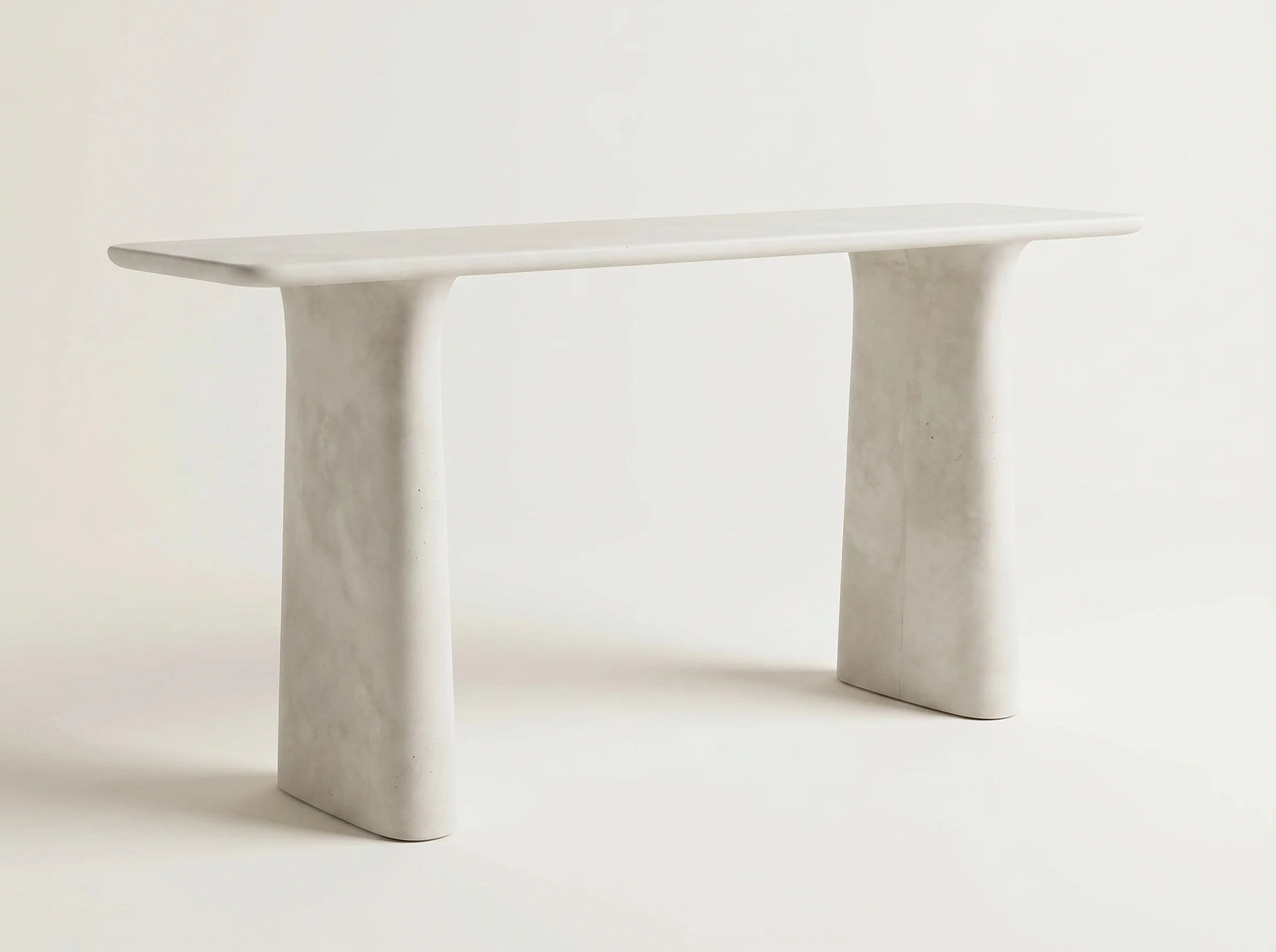 Solana Concrete Console Table